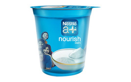 Nestle a+ Nourish Dahi   Cup  400 grams